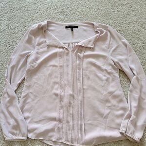 Women’s light pink blouse size 10
